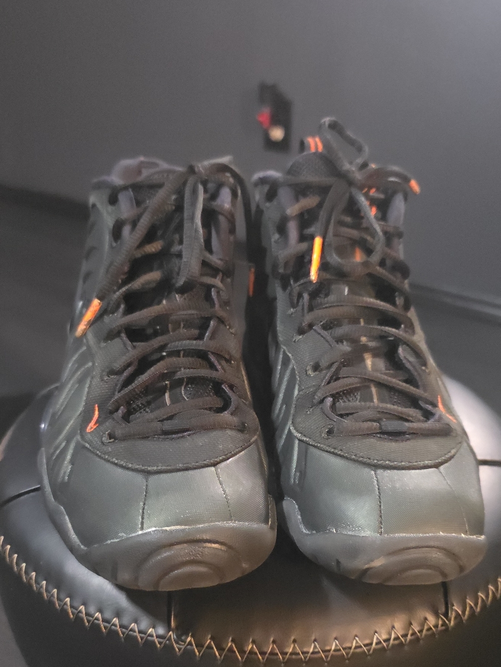 Boy's 2018 Foamposite Pro Sequoia